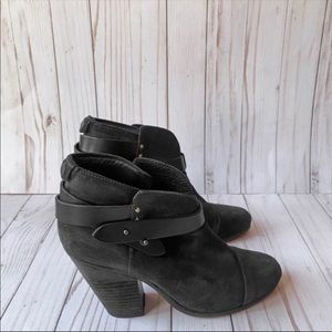 Rag and bone suede booties